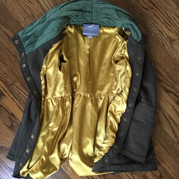 Army/hunter green jacket - Picture 4 of 5